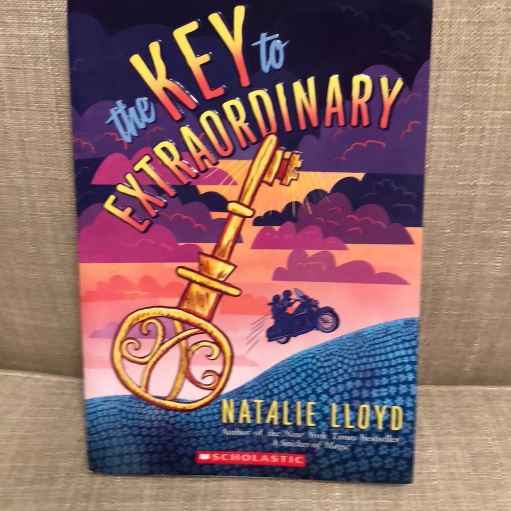 Book- the KEY to EXTRAORDINARY by Natalie Lloyd
